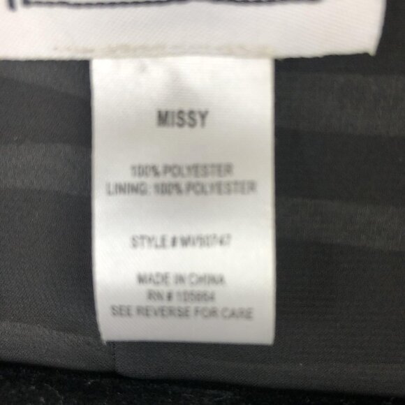 Very Vollbracht Kimono Jacket Womens Missy Black Zebra Sheer Open Front MV50747 - Picture 13 of 16